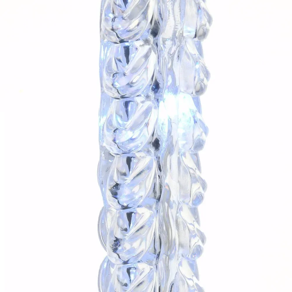 National Tree Company DF-21029001C-1 Outdoor Living Decoration, White